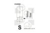 BGA V164820 Inlet Valve